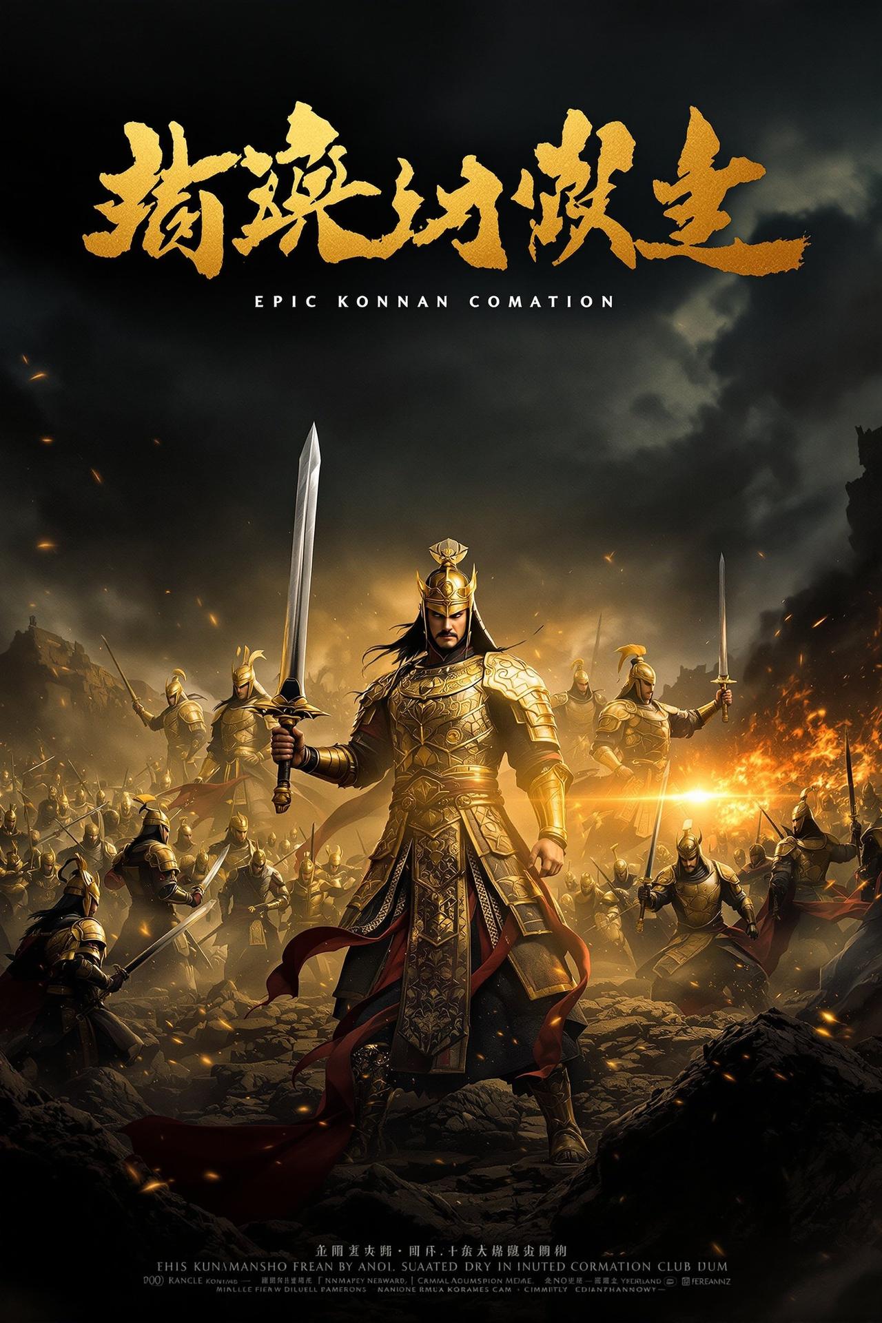 虎啸龙吟 - 悠悠色即将上映影片海报