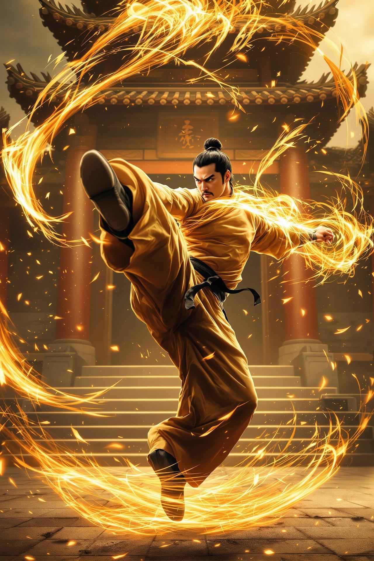 功夫之王:觉醒 - 悠悠色即将上映影片海报