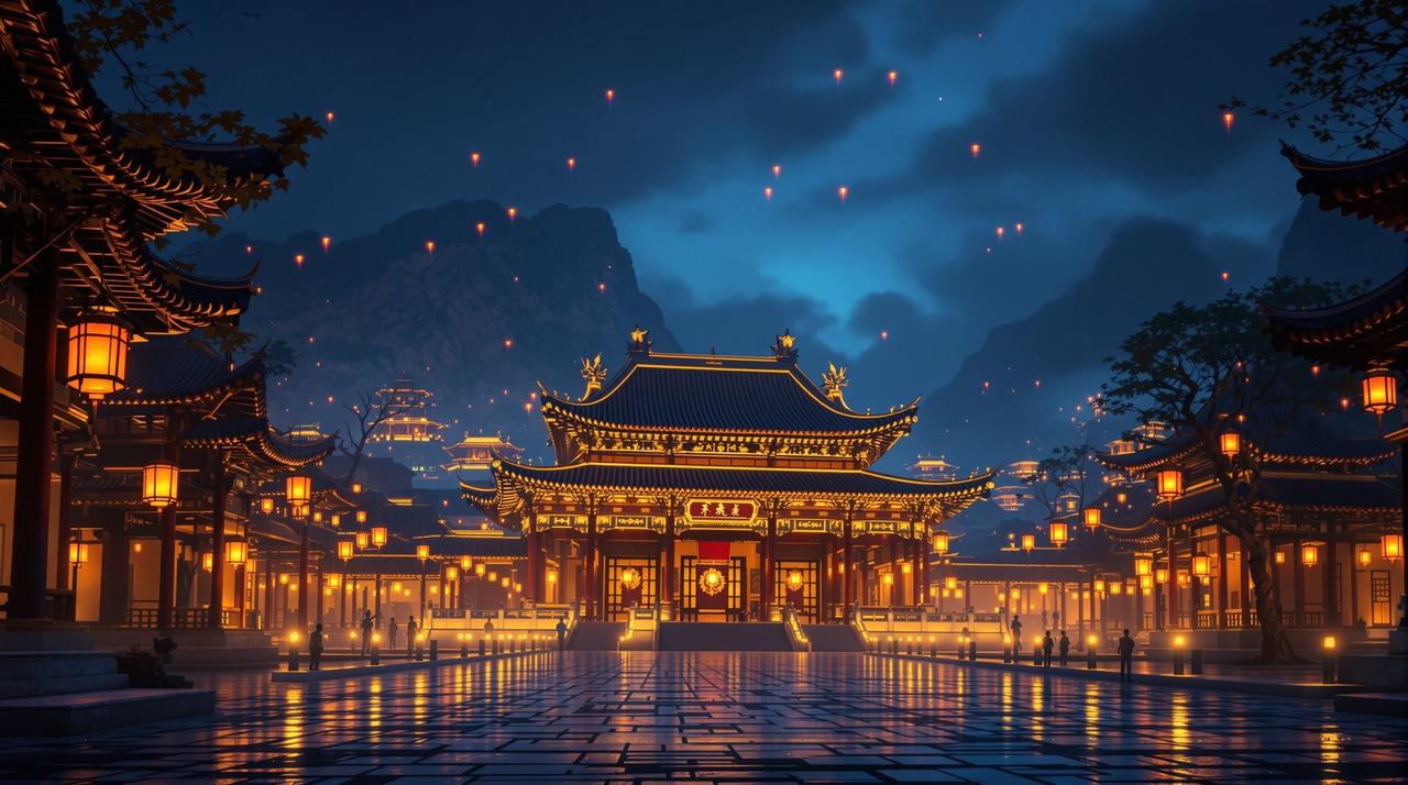 长安幻夜 - 悠悠色热门推荐影片海报