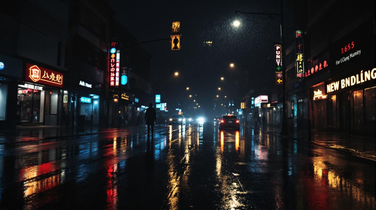 暗夜追踪 - 悠悠色热门推荐影片海报
